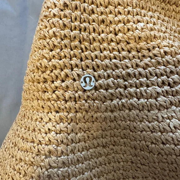 lululemon athletica Tan Straw Hat - Picture 5 of 6